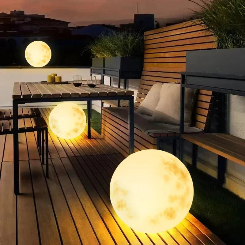 Magische Mondlicht Gartenlampe - LunaGlow | Brehn