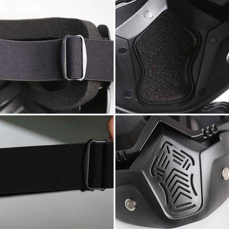 Brehn | Harley Retro Outdoor Reitmaske