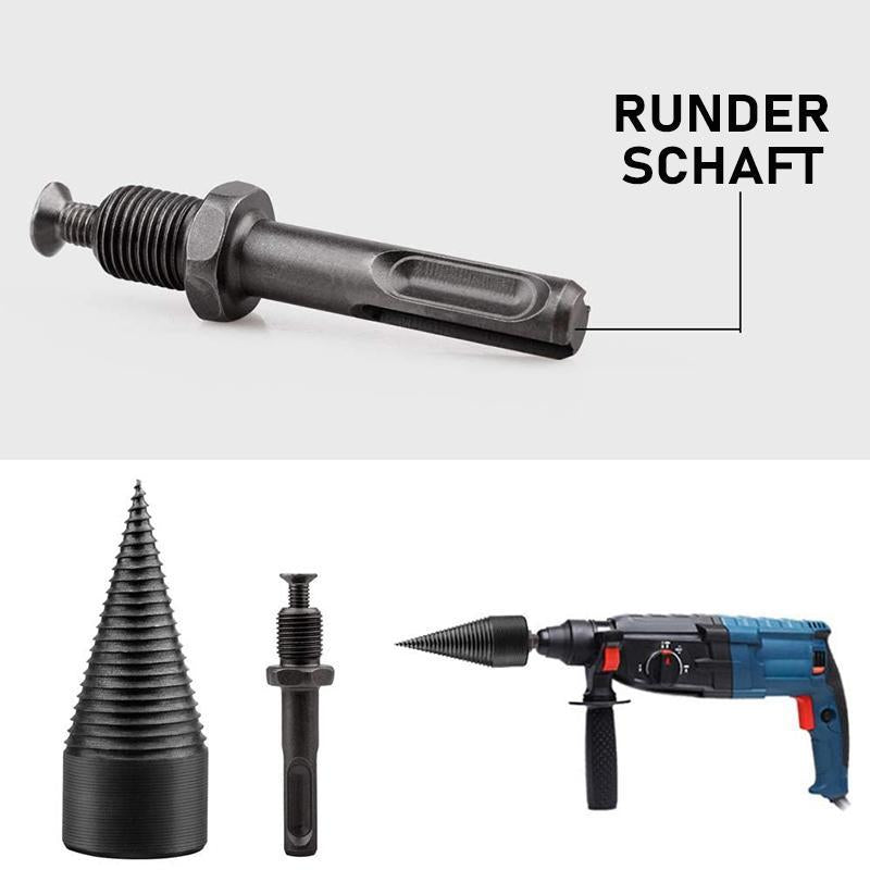 Brehn | Brennholzbohrer mit rundem Schaft