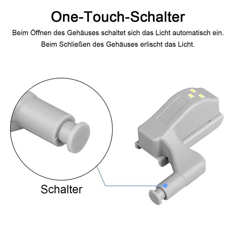 Bequee Super Hell LED Scharnierlicht(10 Stück) | Brehn