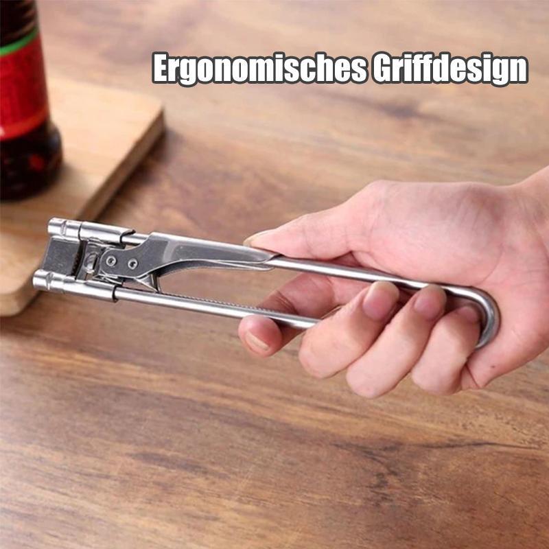 Brehn | Einstellbarer multifunktionaler Dosenöffner aus Edelstahl