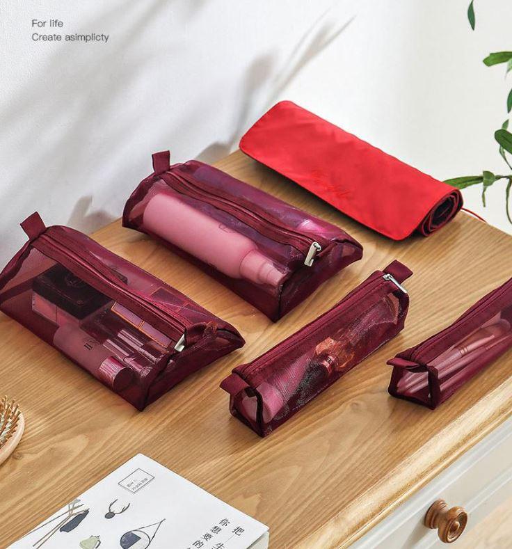 4 in 1 abnehmbarer Kosmetiktasche | Brehn