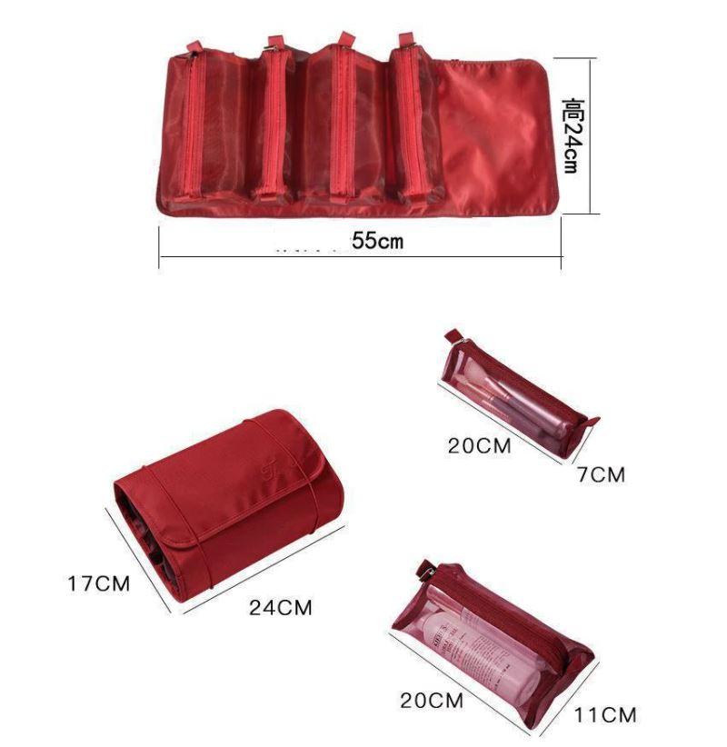4 in 1 abnehmbarer Kosmetiktasche | Brehn