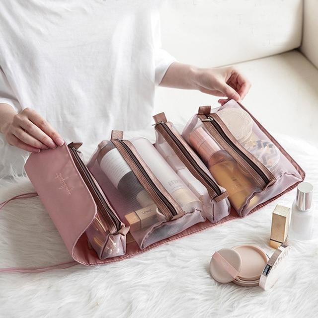 4 in 1 abnehmbarer Kosmetiktasche | Brehn
