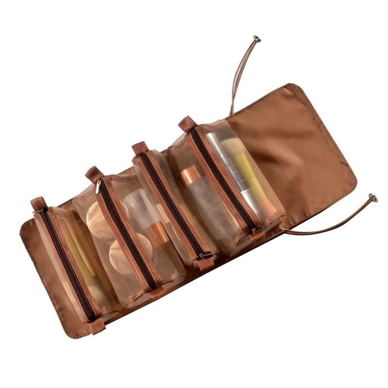 4 in 1 abnehmbarer Kosmetiktasche | Brehn