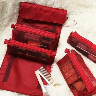 4 in 1 abnehmbarer Kosmetiktasche | Brehn