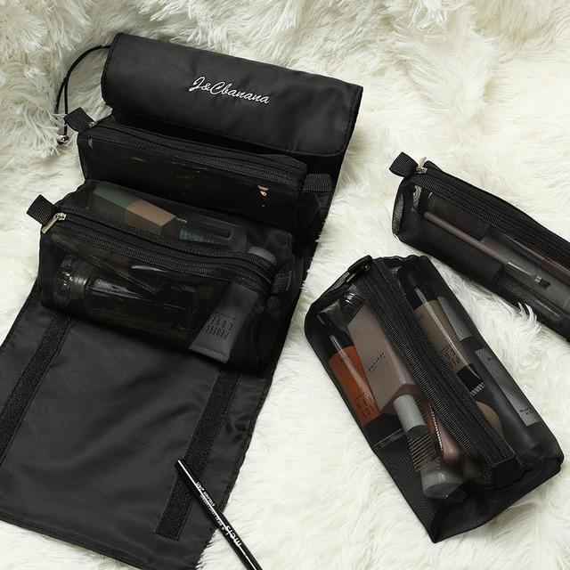 4 in 1 abnehmbarer Kosmetiktasche | Brehn