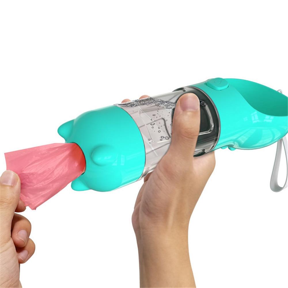 4 in 1 Hundewasserflasche | Brehn