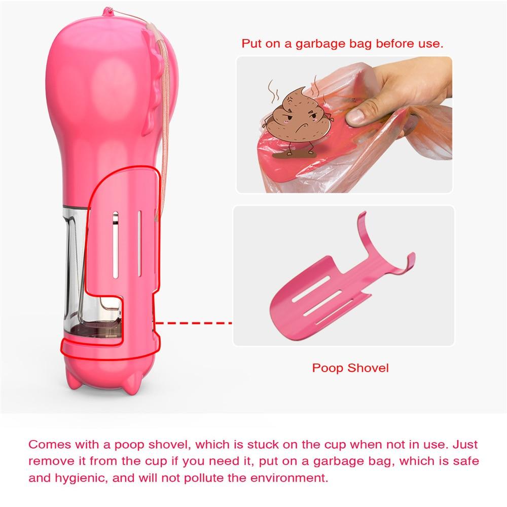 4 in 1 Hundewasserflasche | Brehn
