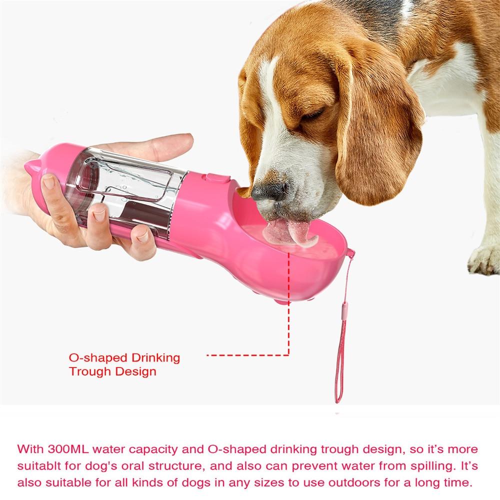 4 in 1 Hundewasserflasche | Brehn