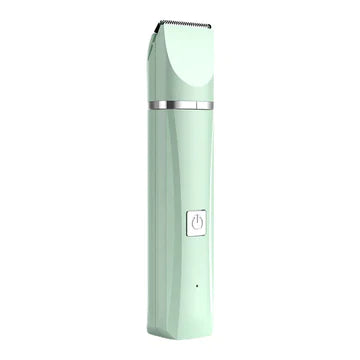 Brehn | Tierpflegegerät Groomilo 4-in-1 | Leise & Wiederaufladbar | Für Fell & Krallen | Weiß-Grün