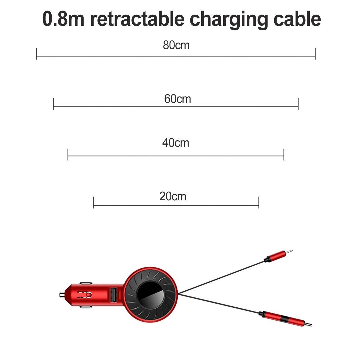 4 in 1 Teleskop Lader für das Auto | Brehn