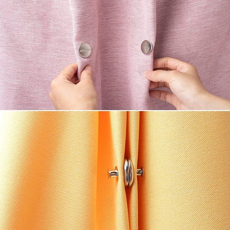 Brehn | Magnetischer Clip für Vorhänge - Hält Ihre Vorhänge sicher zu - Praktisch und stilvoll