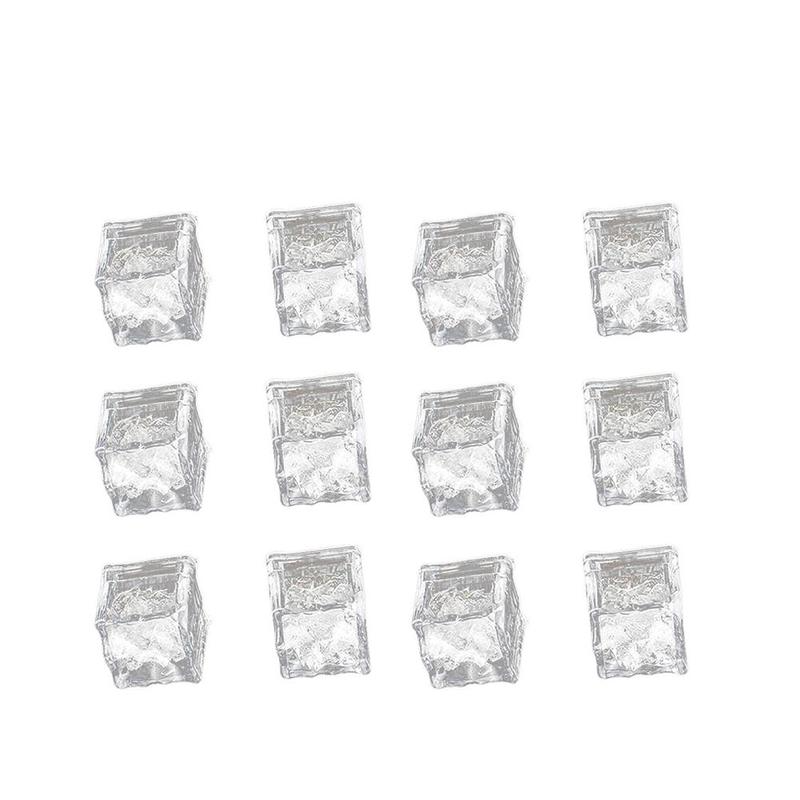 Bunte wasseraktivierte LED-Eiswürfel | Brehn