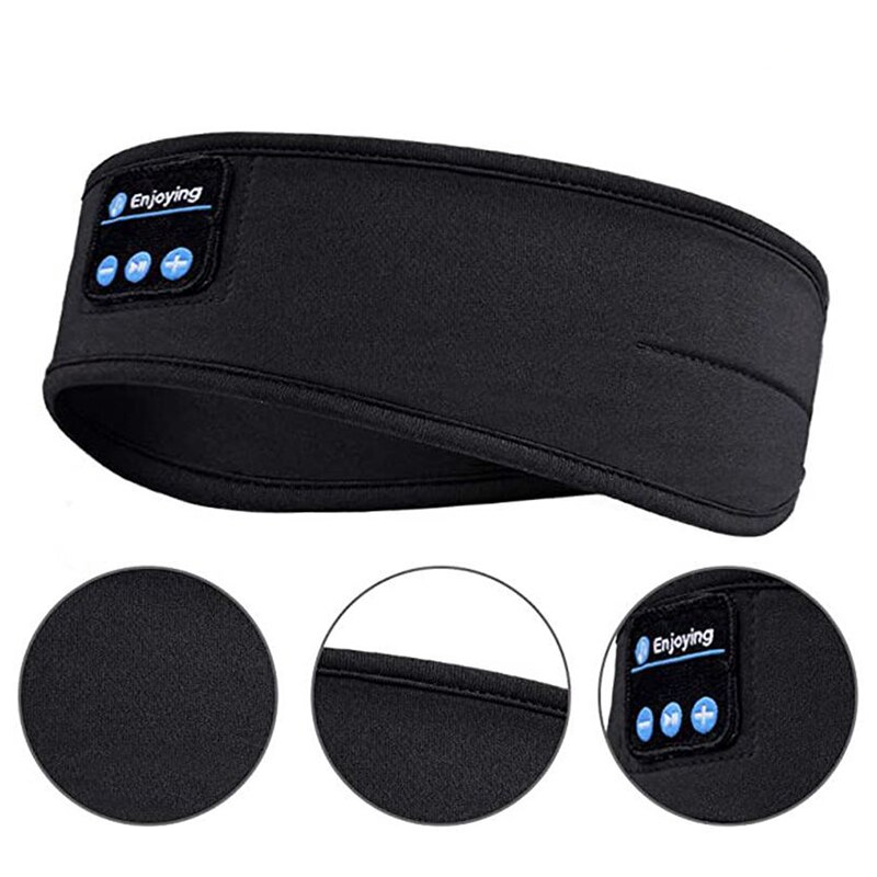 RestRhythm Bluetooth-Schlafmaske – Bequeme Musikmaske für Entspannung und Schlaf | Brehn