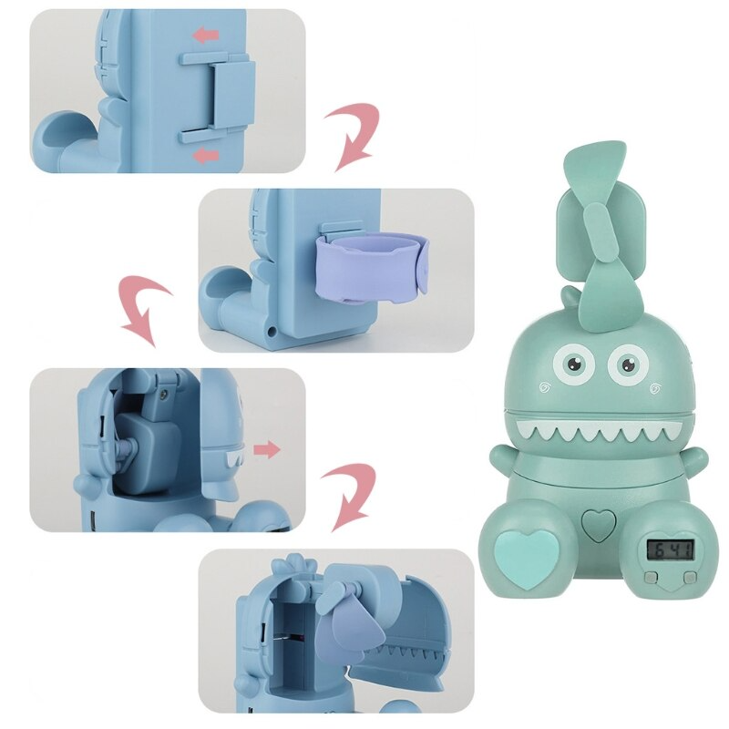 Mini Handgelenk Handyhalter Ventilator | Brehn