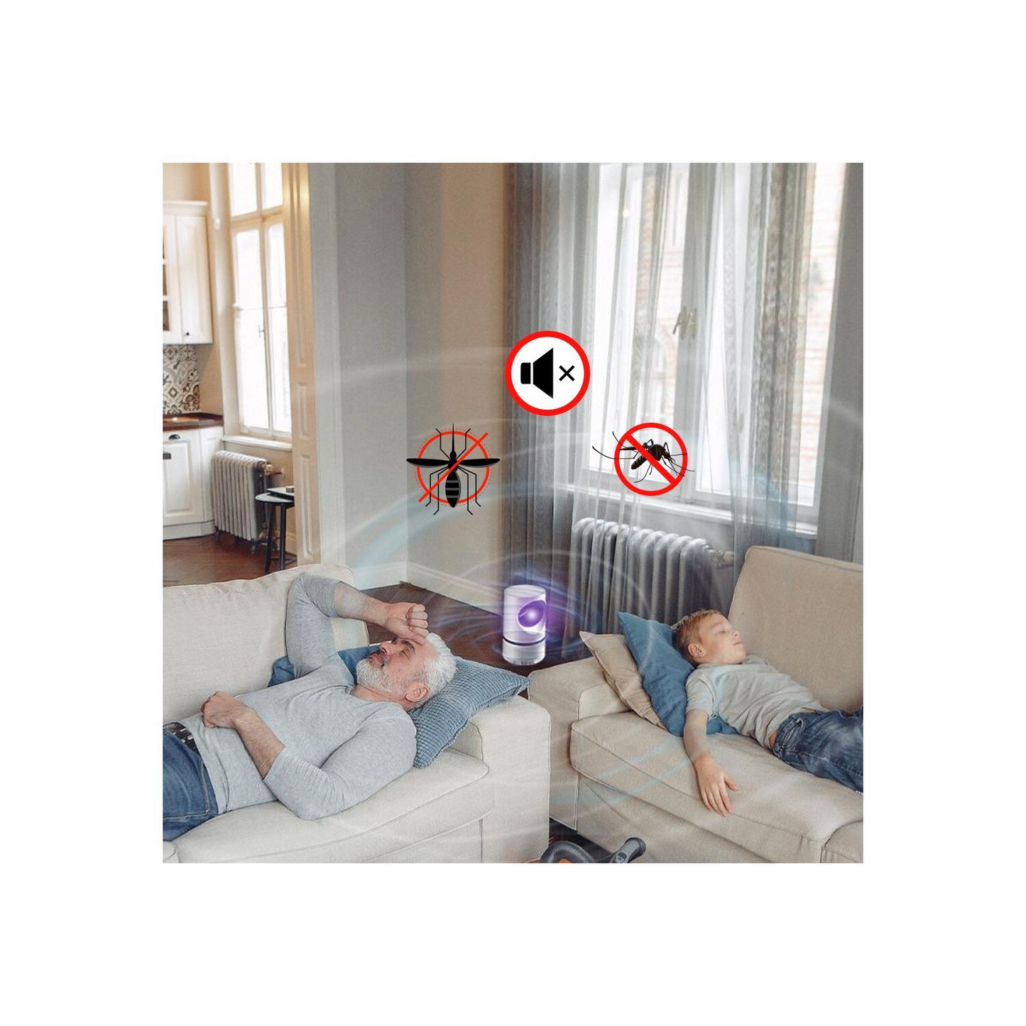 Minimal Mückenfänger Abhllampe | Brehn