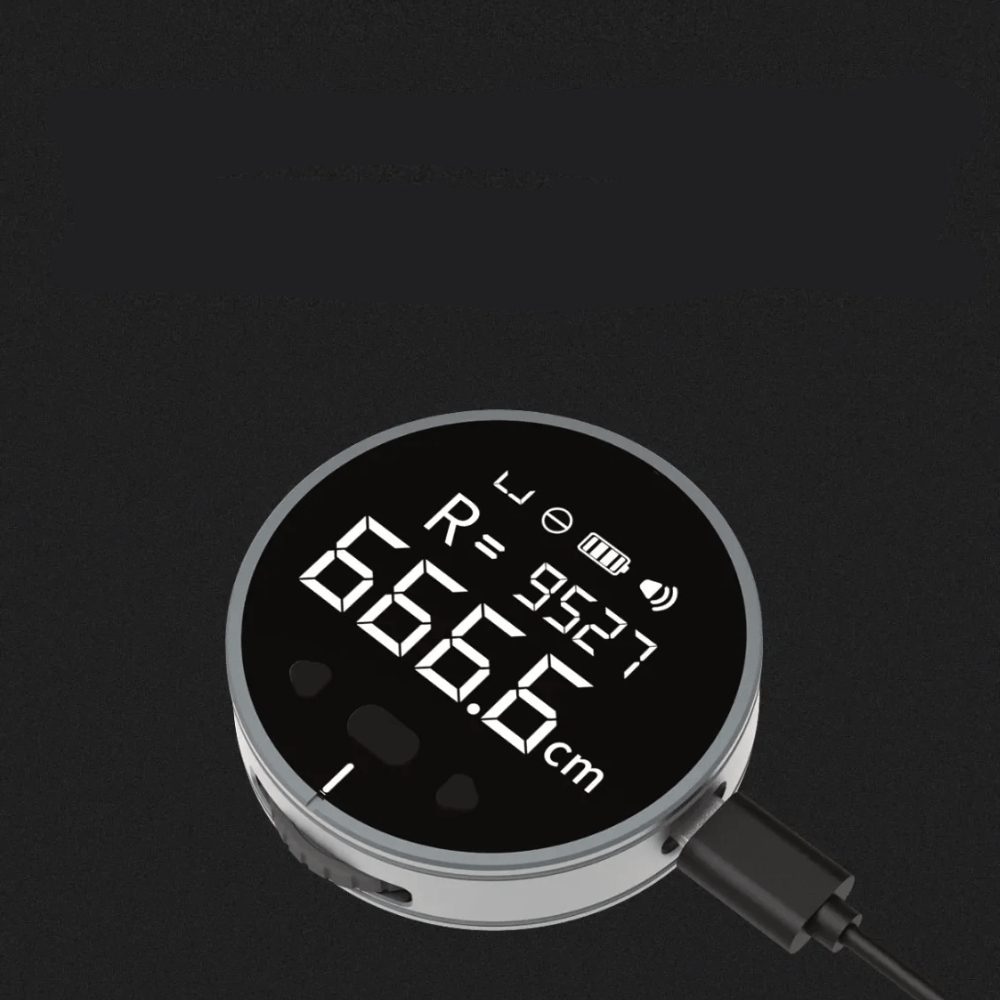 Brehn | LuxuraTape Exquisite digital measuring tape | Precise and elegant measuring tape for effortless measuring