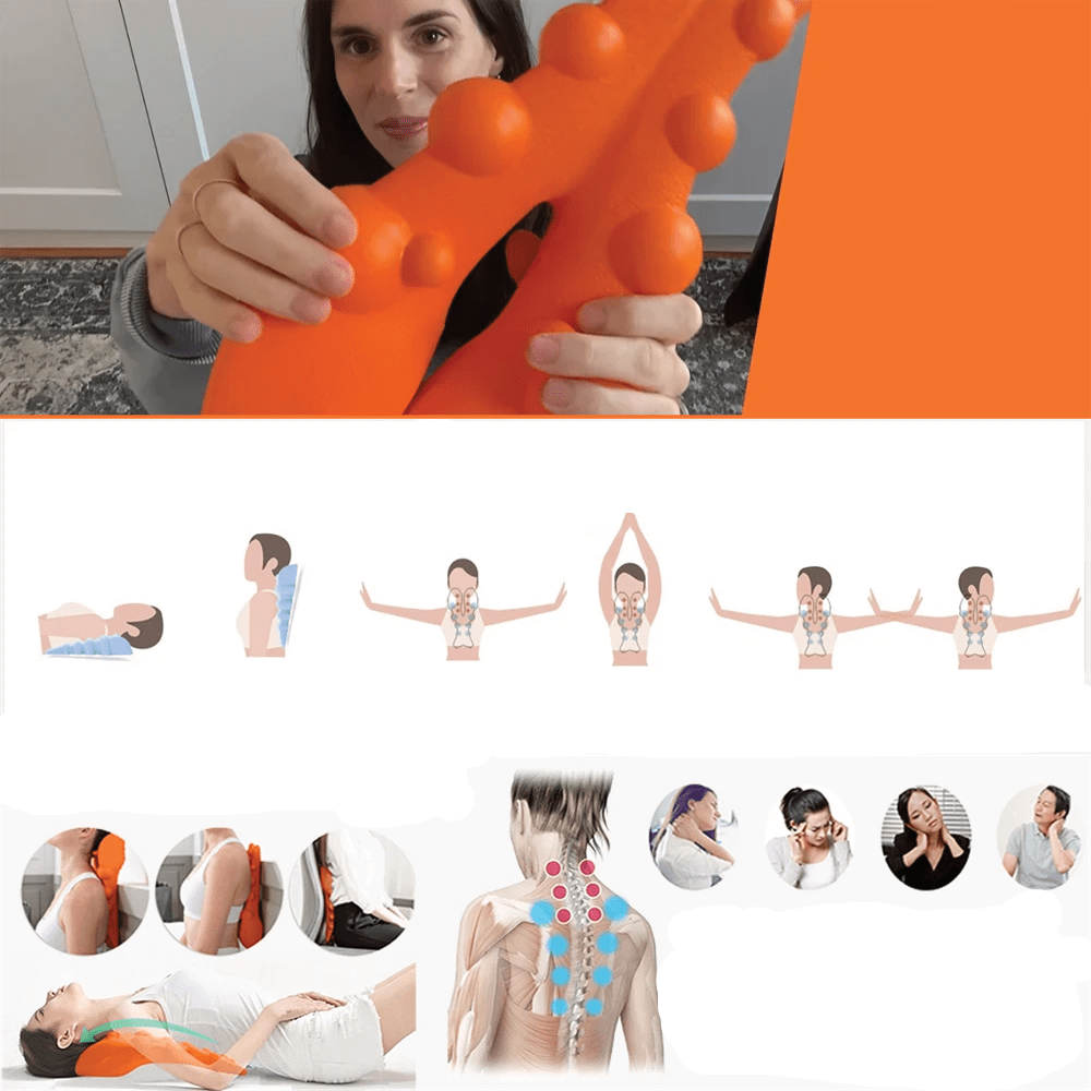Brehn | LuxuraCare Trigger-Massager | Für schmerzfreie Entspannung von Rücken und Nacken