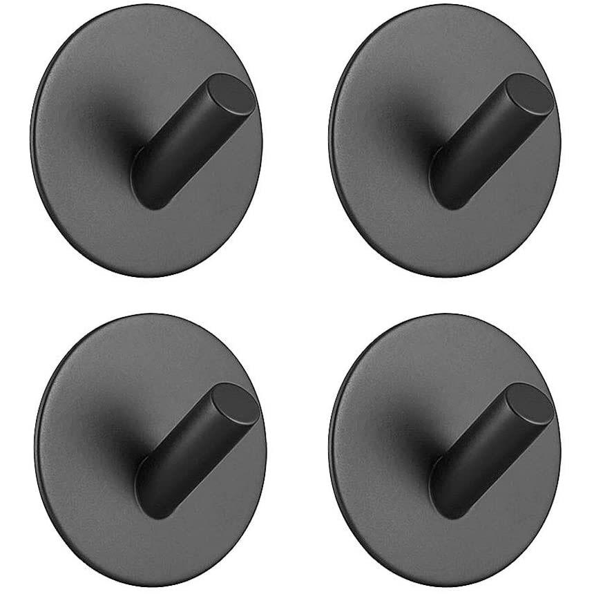 4-Pack: Schwere Pflichten Haltbare 304 Edelstahl Wandhaken