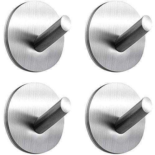 4-Pack: Schwere Pflichten Haltbare 304 Edelstahl Wandhaken