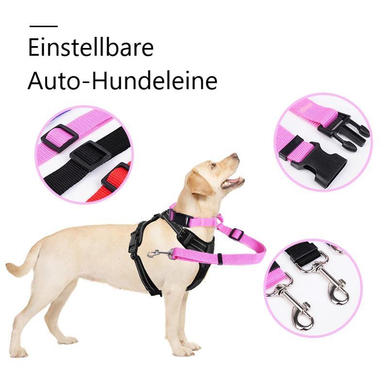 Brehn | Einstellbare Auto-Hundeleine