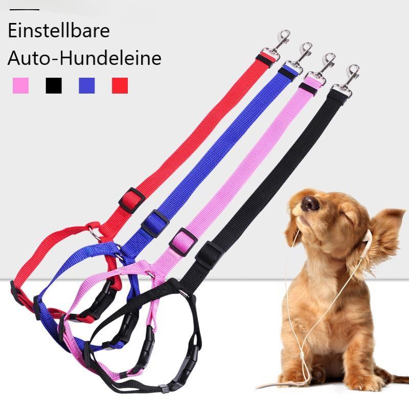 Brehn | Einstellbare Auto-Hundeleine