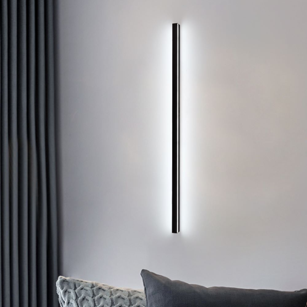 Brehn | Lineare minimalistische und moderne Wandleuchte