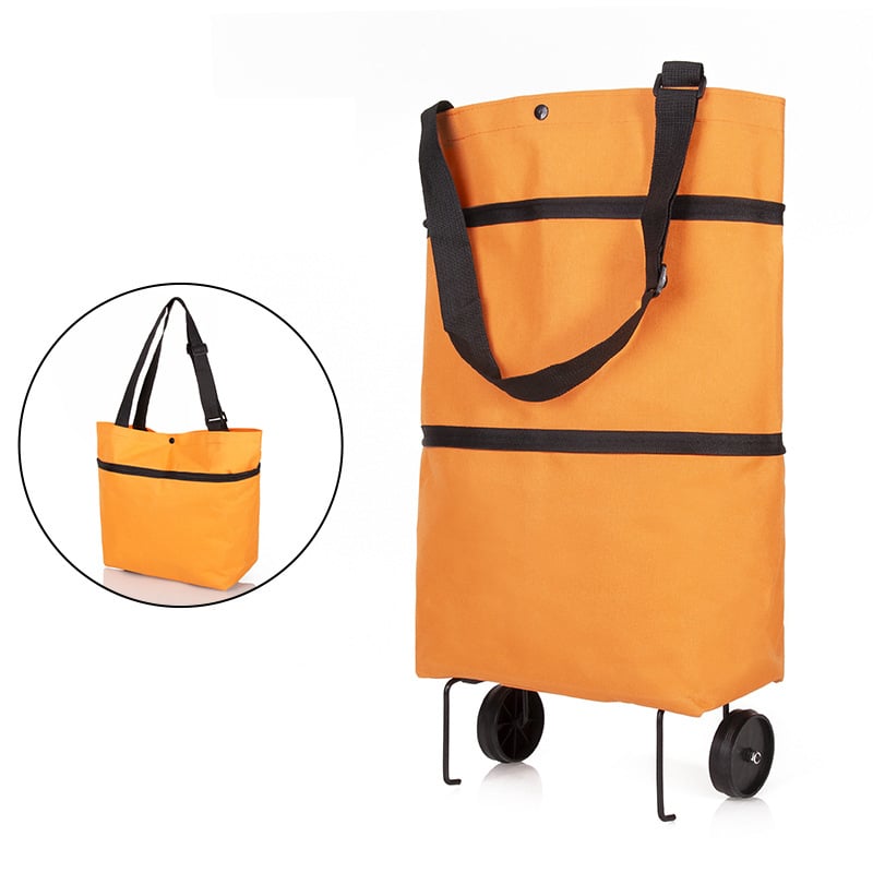 TurboTote Rolltasche — Einkaufen ohne Schmerz, mit Platz fürs ganze Leben! | Brehn