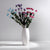 Moderne kurvenförmige dekorative Vase