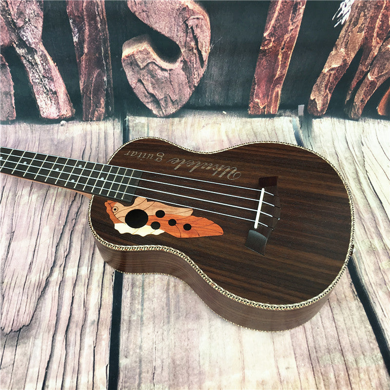 23-Zoll Regenbogen Body Ukulele Brehn