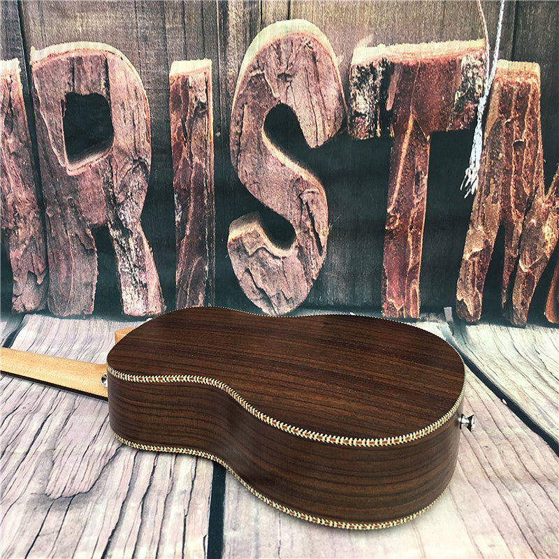 23-Zoll Regenbogen Body Ukulele Brehn