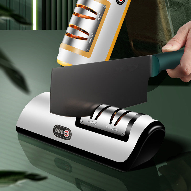USB wiederaufladbarer elektrischer Messerschärfer | Brehn