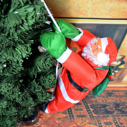 Aufblasbare Weihnachtsmannfigur für Innen- und Außenbereich