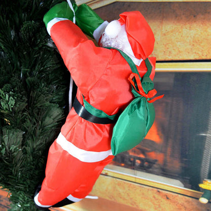 Aufblasbare Weihnachtsmannfigur für Innen- und Außenbereich
