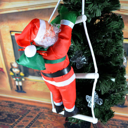 Aufblasbare Weihnachtsmannfigur für Innen- und Außenbereich