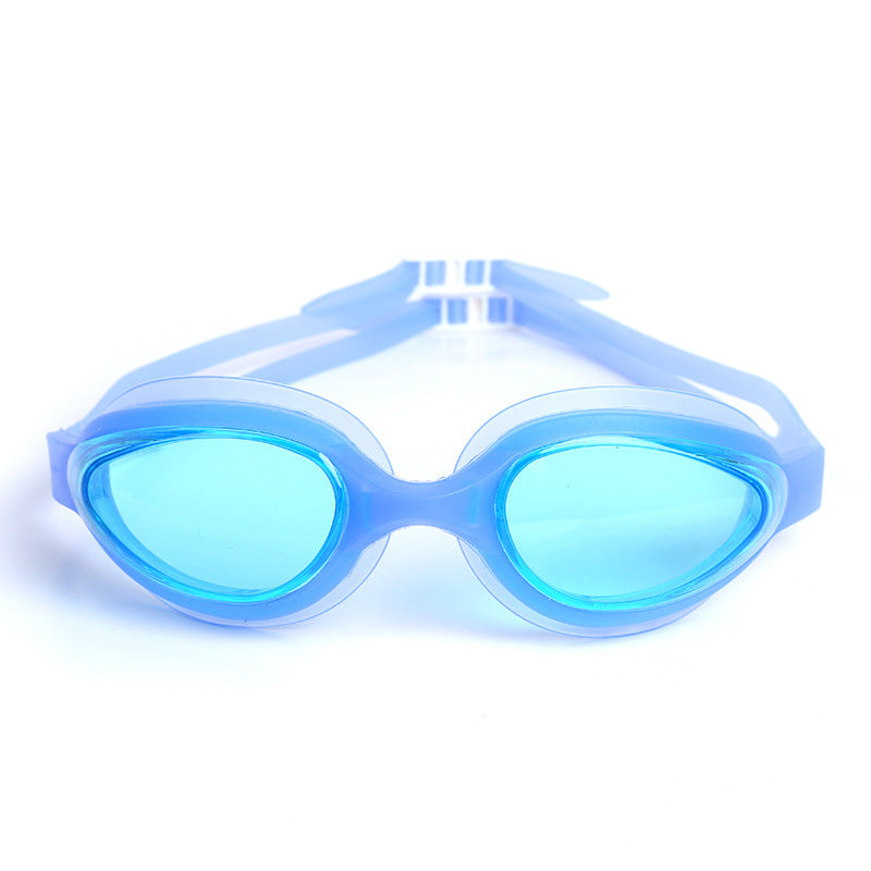 Schwimmbrille mit Anti-Beschlag-Technologie und Uv-Schutz Brehn