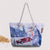 Große Strandtasche mit London-Motiv Brehn
