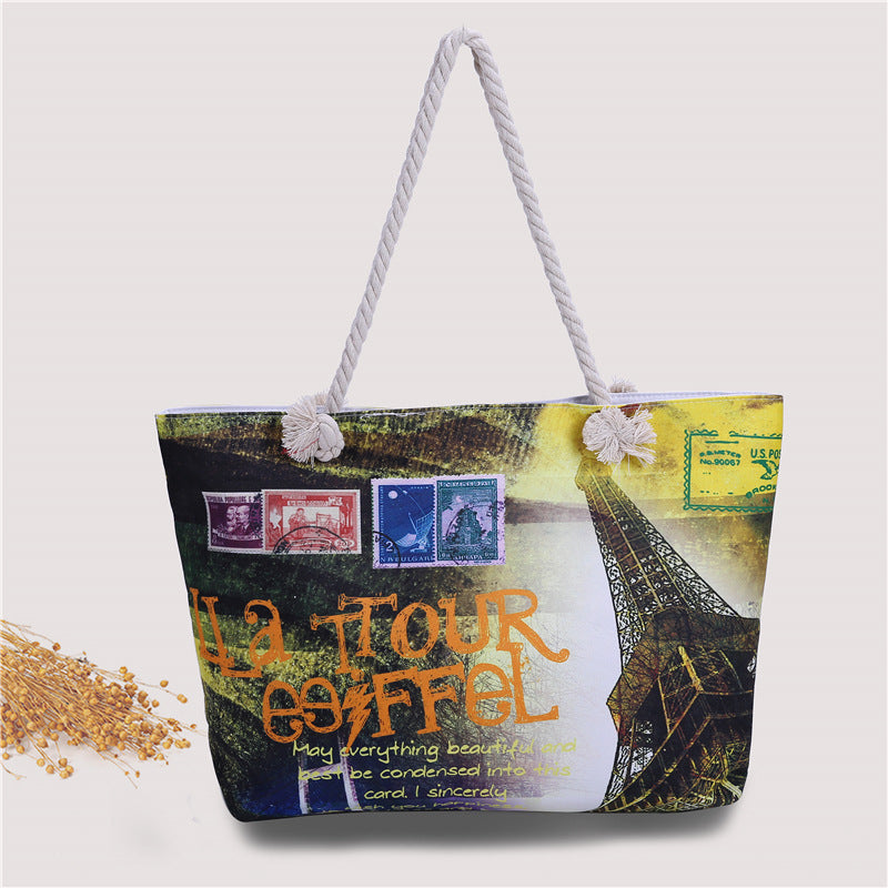 Geräumige Einkaufs- und Strandtasche Brehn