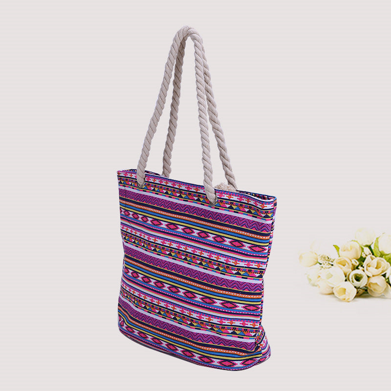Große Decorative Strandtasche Brehn