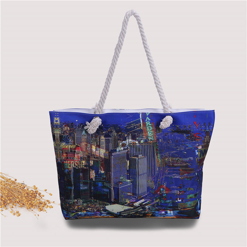 Geräumige Einkaufs- und Strandtasche Brehn