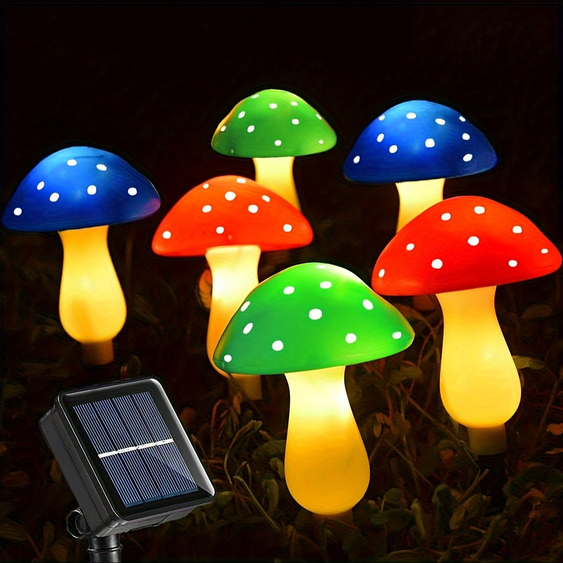 SolarGlow Lampe - Energiesparende Gartenbeleuchtung mit 8 Modi | Brehn
