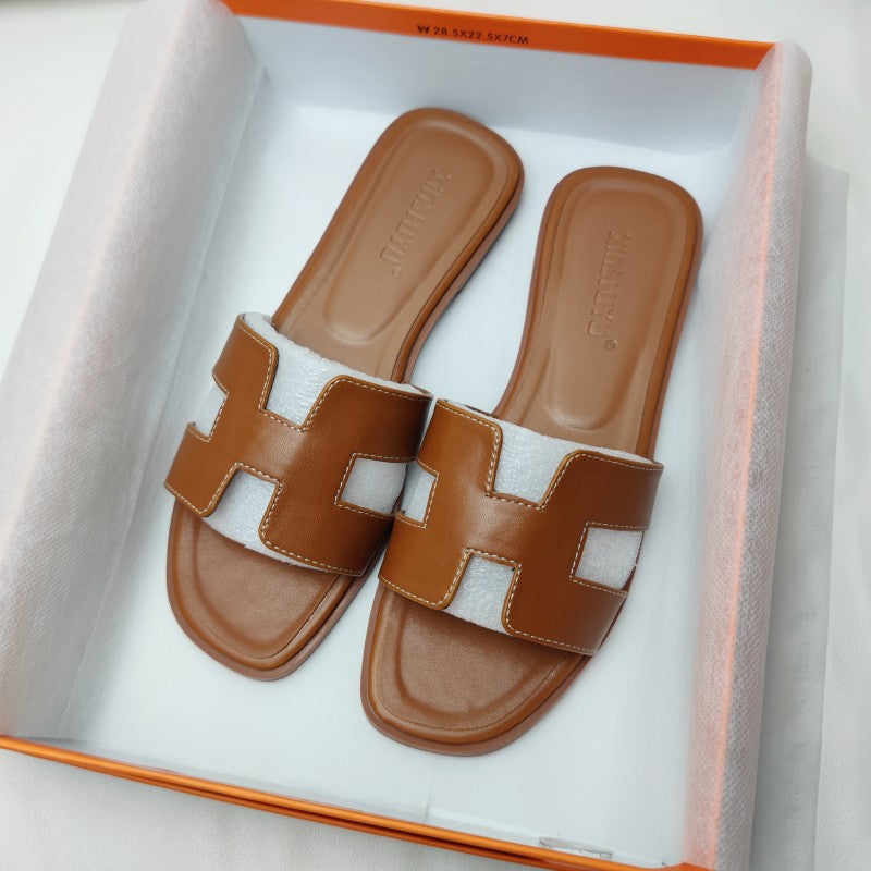 H - Schlappen | Weich, bequem und trendy