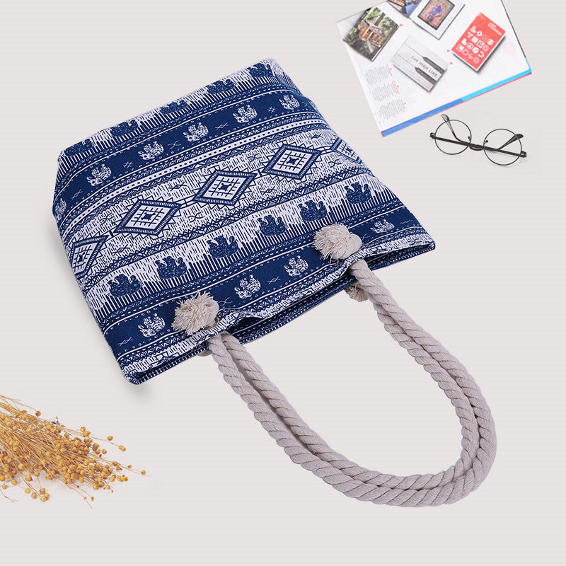 Trendige Strandtasche Brehn