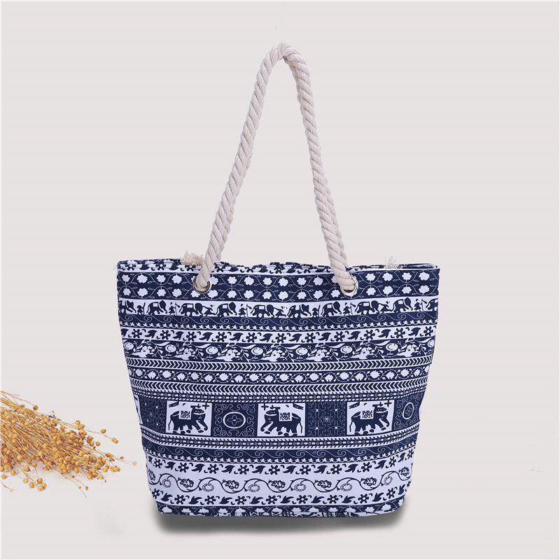 Trendige Strandtasche Brehn
