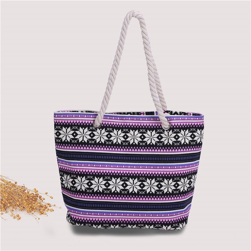 Große Decorative Strandtasche Brehn