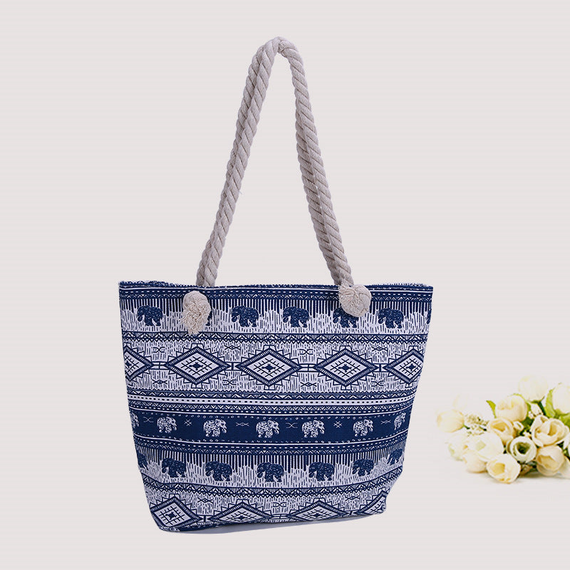 Große Decorative Strandtasche Brehn