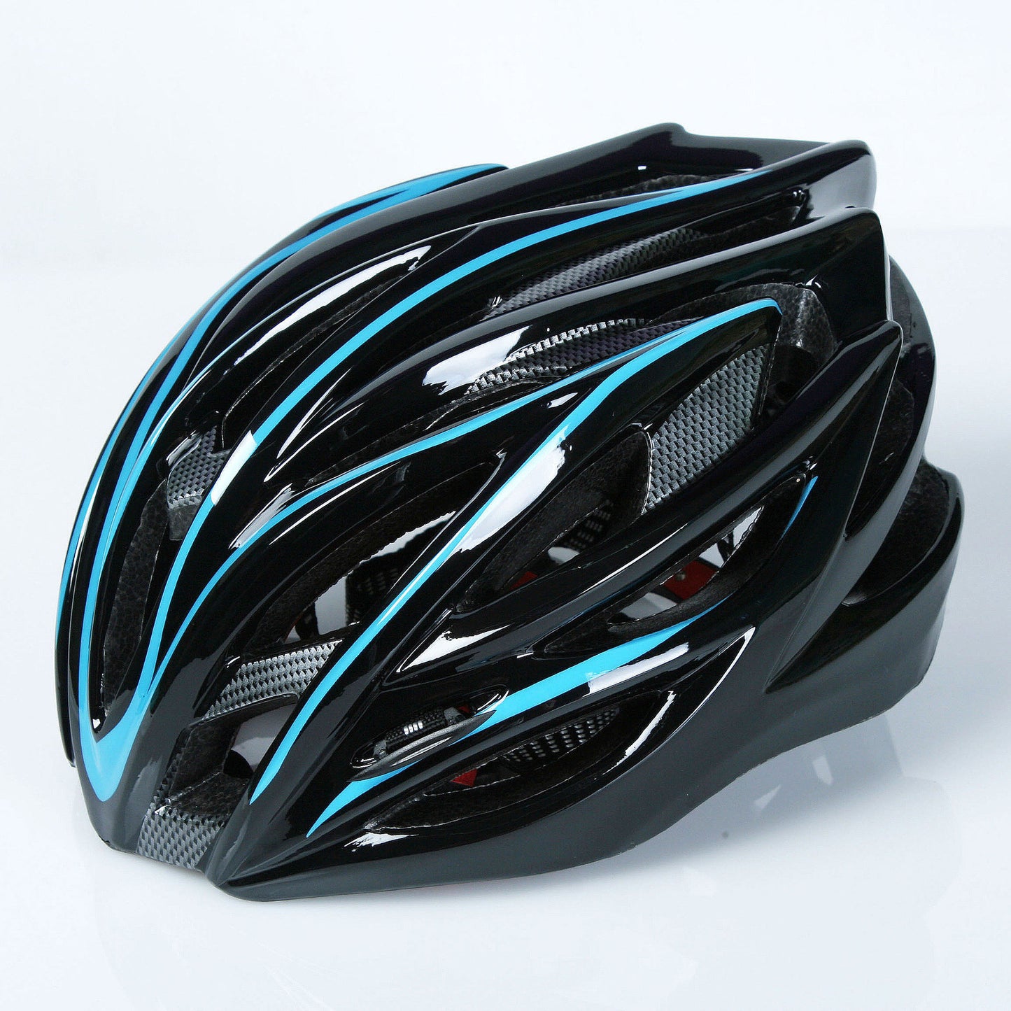 Aerodynamischer Hochbelüftungs-Fahrradhelm Brehn