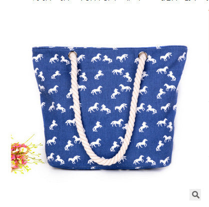 Modische Strandtasche mit Ethno-Muster Brehn