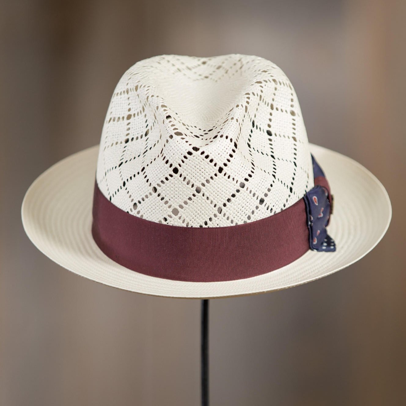 Dartmouth Strohhut Breezer Panama | Brehn